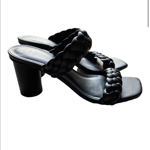a new day Shoes - NWOT A New Day Black Women's Basil Heels- Size 9.5